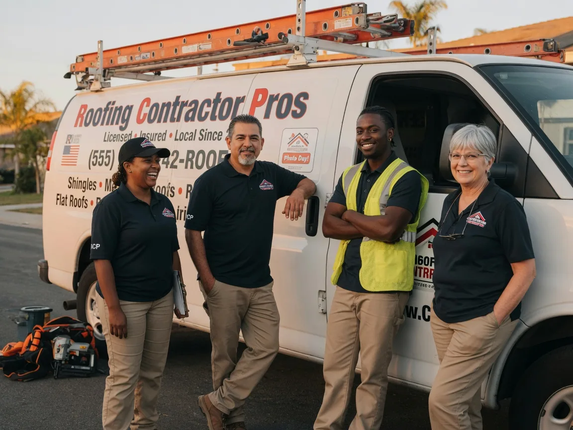 Local Roofing Contractors company in New Stanton, PA