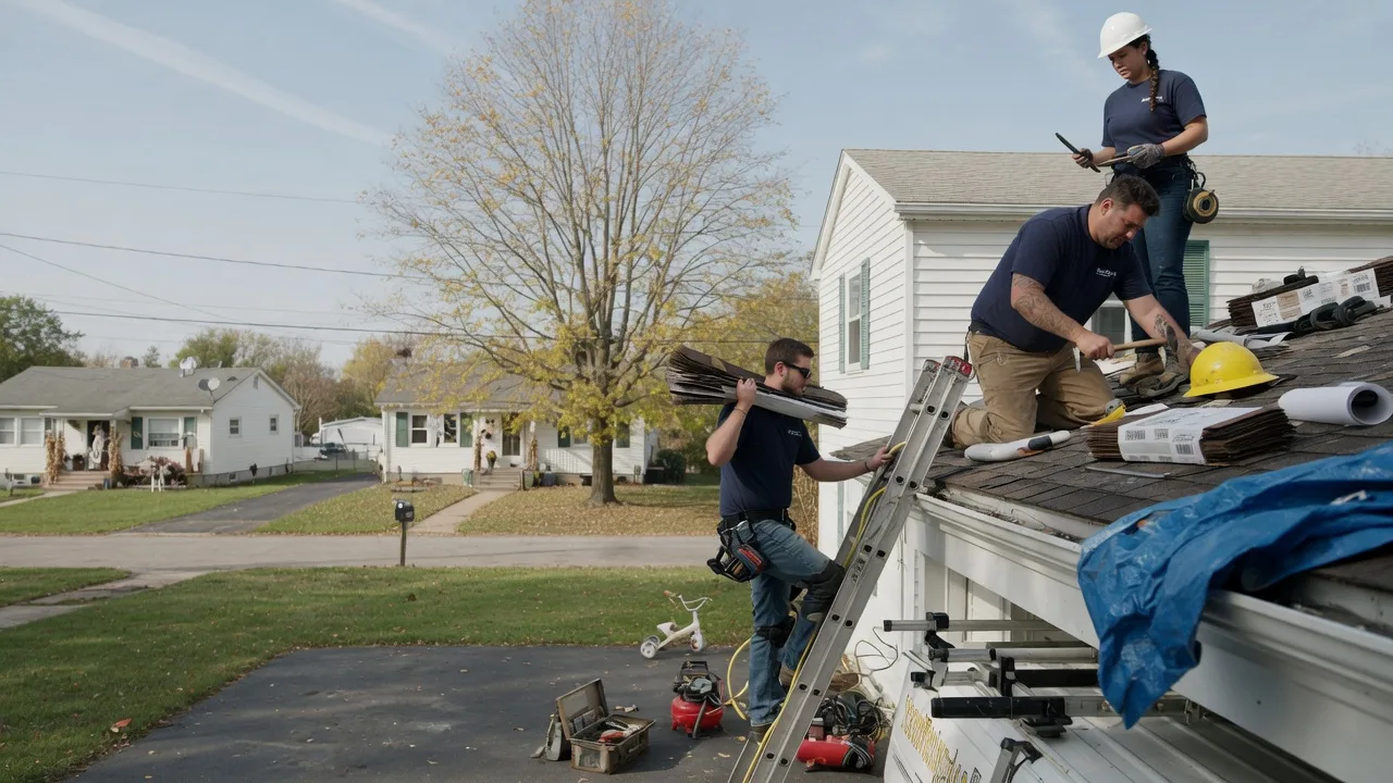 Local Roofing Contractors in New Stanton, PA near me